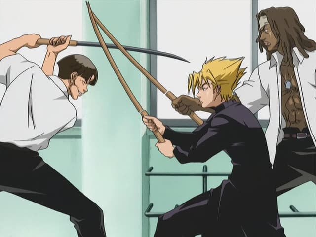 Tenjho Tenge 16. Bölüm