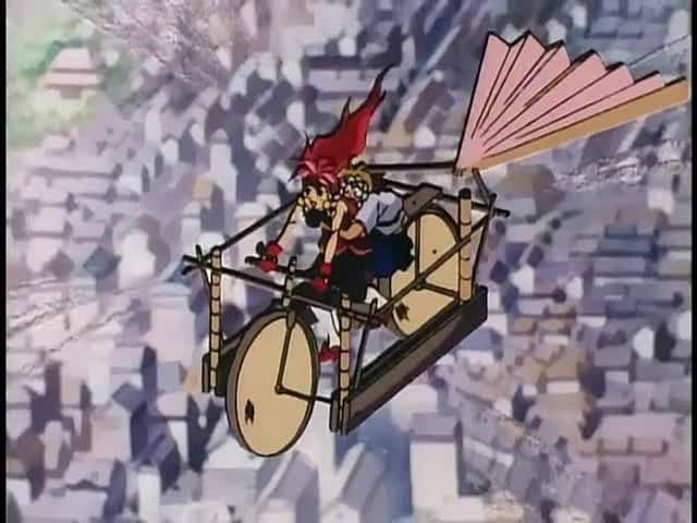 Saber Marionette J 6. Bölüm