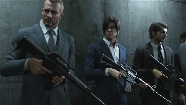 RESIDENT EVIL: Infinite Darkness 1. Bölüm