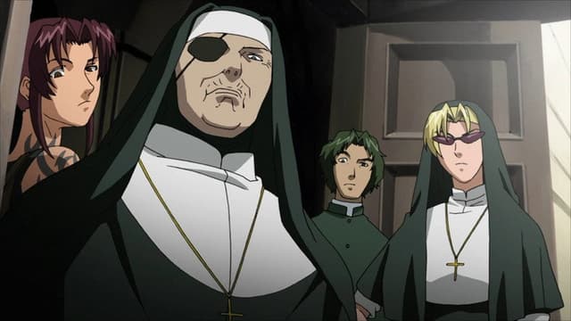 Black Lagoon 4. Bölüm
