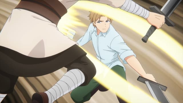 Hero Without a Class: Who Even Needs Skills?! 6. Bölüm