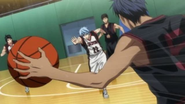 Kuroko's Basketball 18. Bölüm