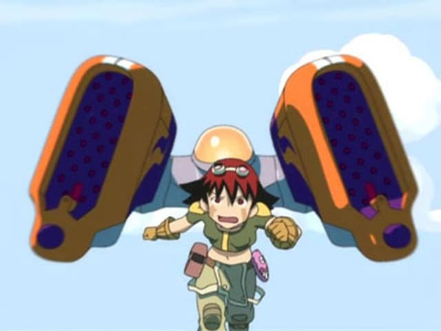 Ōban Star-Racers 3. Bölüm