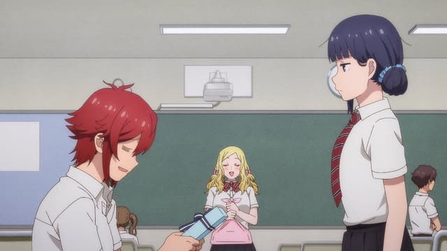 Tomo-chan Is a Girl! 6. Bölüm