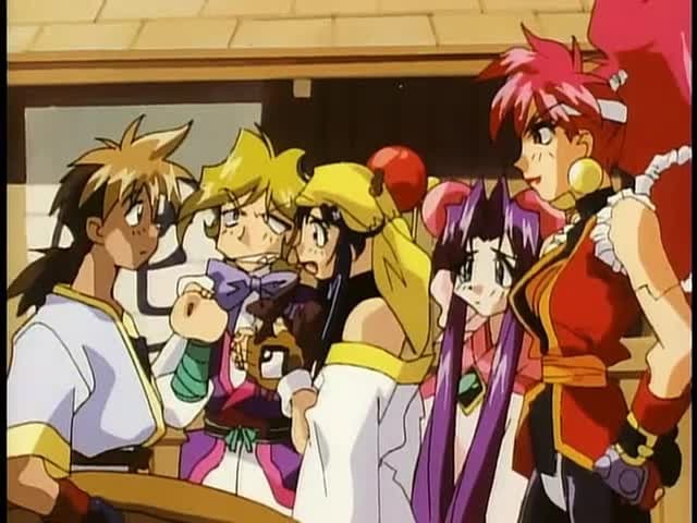 Saber Marionette J 16. Bölüm