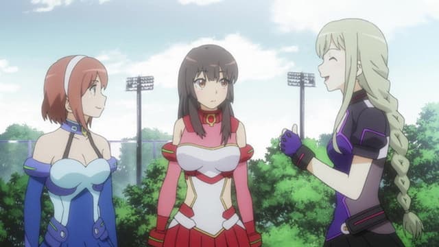 Schoolgirl Strikers: Animation Channel 7. Bölüm
