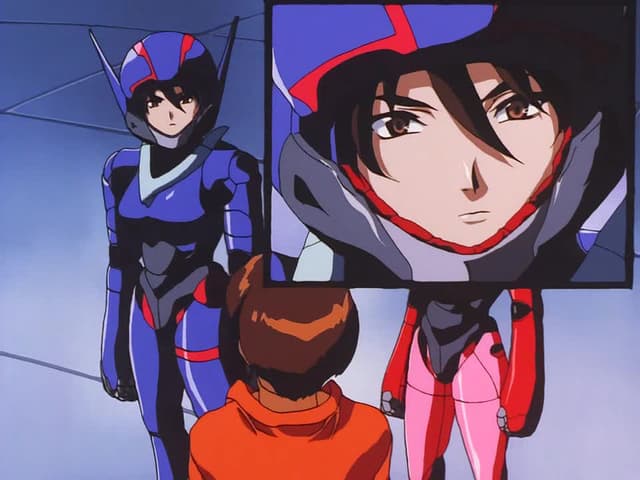 Bubblegum Crisis Tokyo 2040 7. Bölüm