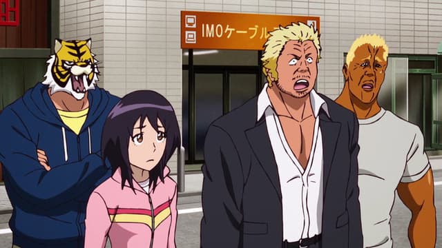 Tiger Mask W 17. Bölüm