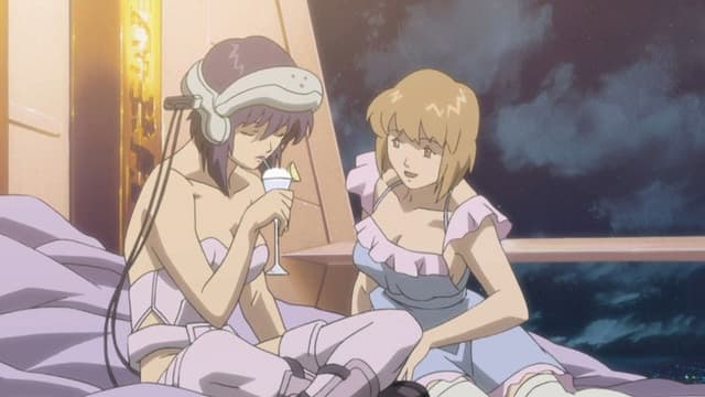 Ghost in the Shell: Stand Alone Complex 5. Bölüm