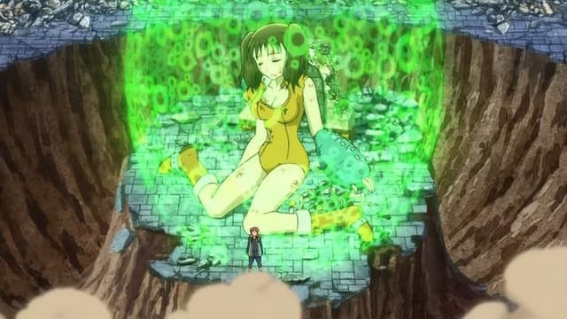The Seven Deadly Sins 19. Bölüm