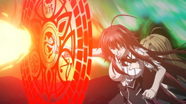 High School DxD 11. Bölüm