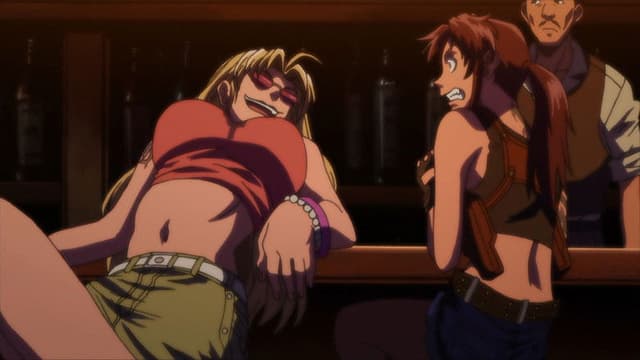 Black Lagoon 1. Bölüm