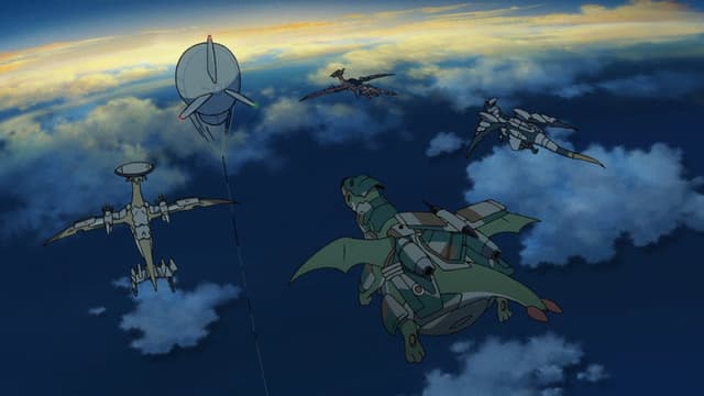 DRAGON PILOT: Hisone and Masotan 8. Bölüm