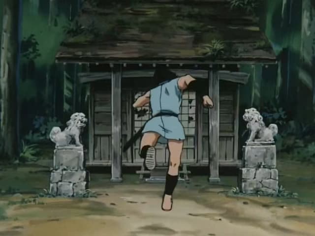Carried by the Wind: Tsukikage Ran 4. Bölüm
