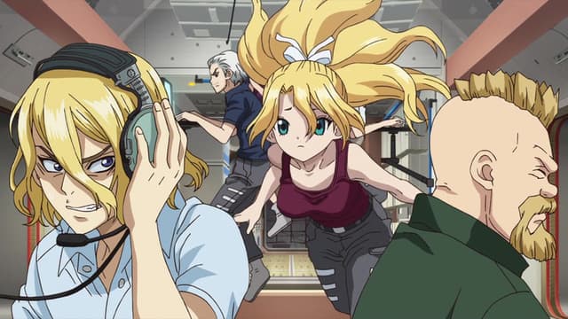 Dr. STONE 16. Bölüm