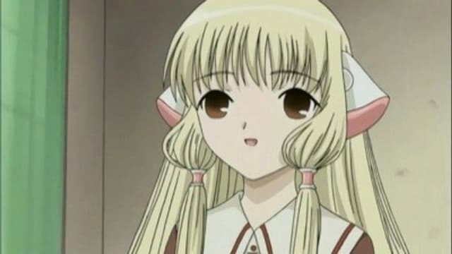 Chobits 4. Bölüm