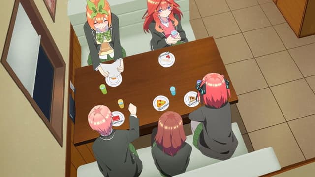 The Quintessential Quintuplets 7. Bölüm