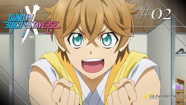 Gundam Build Metaverse 2. Bölüm