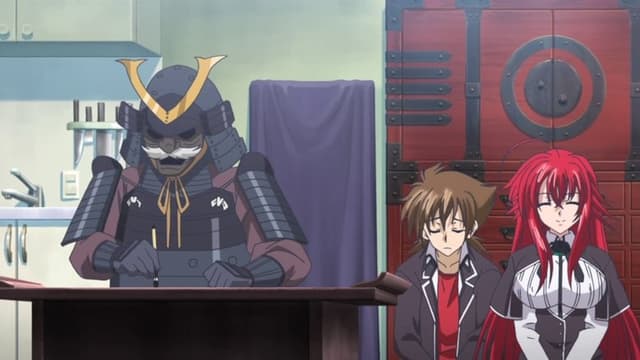 High School DxD 6. Bölüm