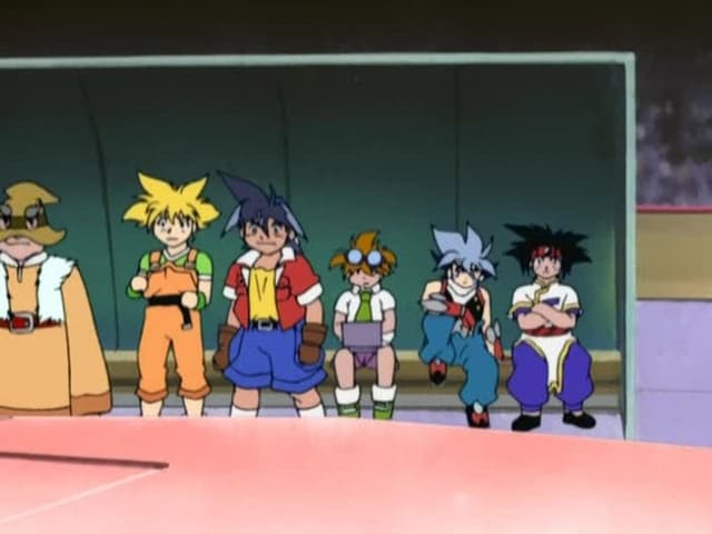 Beyblade 13. Bölüm