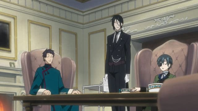 Black Butler 14. Bölüm