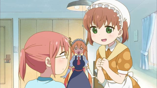 Miss Kobayashi's Dragon Maid 6. Bölüm