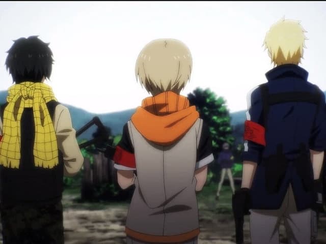 Aoharu x Machinegun 2. Bölüm