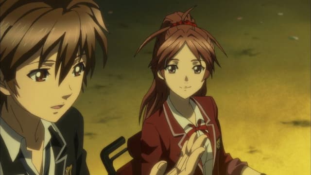 Guilty Crown 13. Bölüm