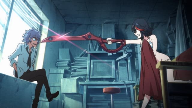 Kill la Kill 14. Bölüm