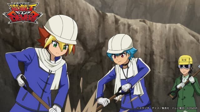 Yu-Gi-Oh! SEVENS 34. Bölüm