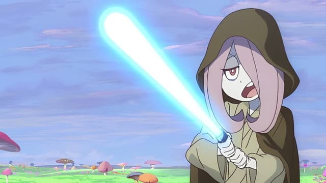 Little Witch Academia 8. Bölüm