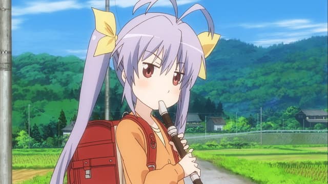 Non Non Biyori 1. Bölüm
