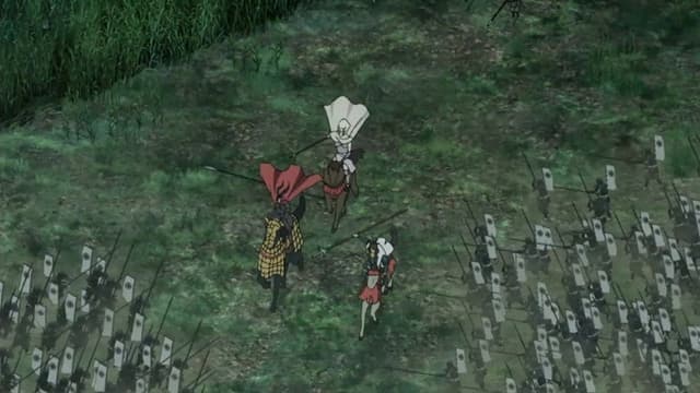 Gifuu Doudou!! Kanetsugu to Keiji 6. Bölüm