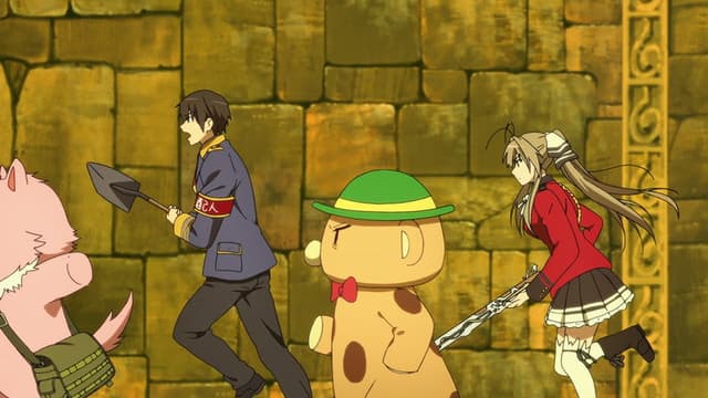 Amagi Brilliant Park 5. Bölüm