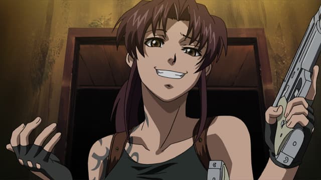 Black Lagoon 12. Bölüm