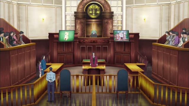 Ace Attorney 23. Bölüm