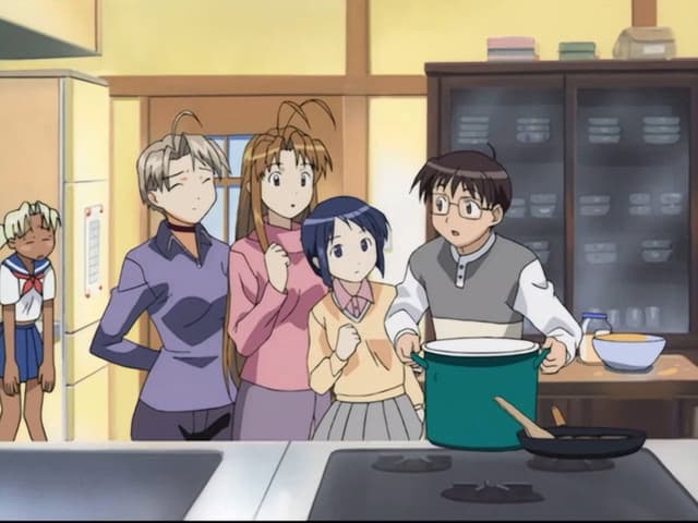 Love Hina 2. Bölüm