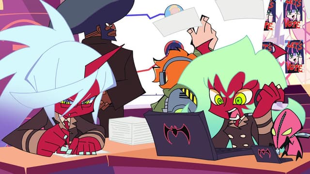 New PANTY & STOCKING with GARTERBELT 7. Bölüm