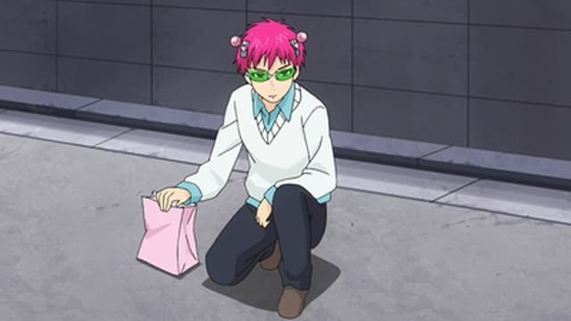 The Disastrous Life of Saiki K. 6. Bölüm