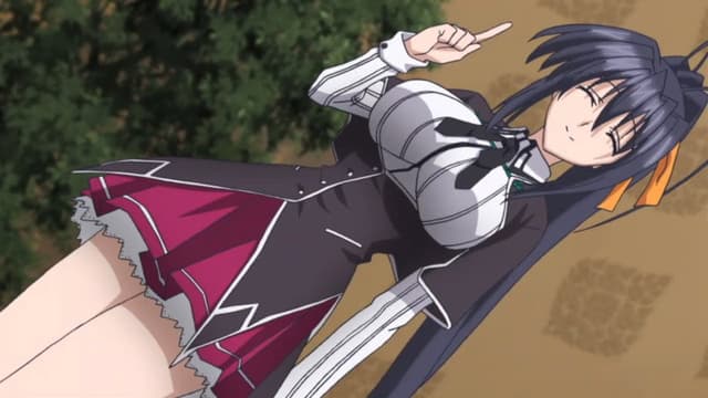 High School DxD 3. Bölüm