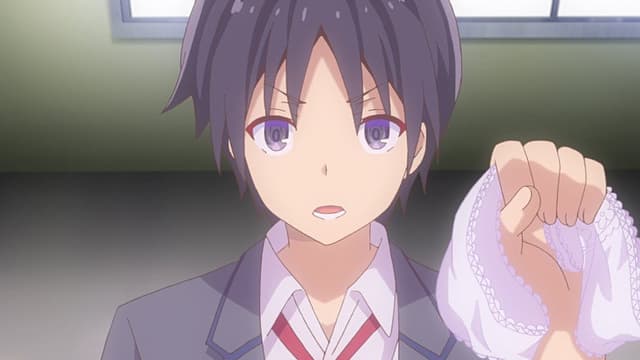 Hensuki: Are You Willing to Fall in Love With a Pervert, As Long As She's a Cutie? 1. Bölüm