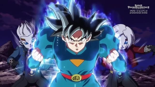 Super Dragon Ball Heroes 12. Bölüm