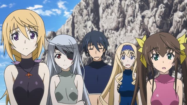 Infinite Stratos 10. Bölüm