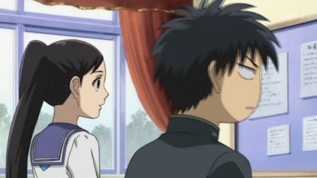 Kekkaishi 21. Bölüm