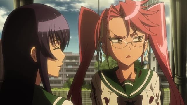High School of the Dead 5. Bölüm