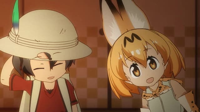 Kemono Friends 6. Bölüm