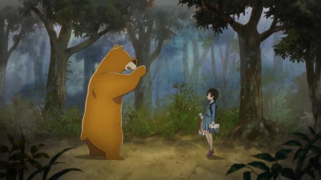 Girl Meets Bear 1. Bölüm