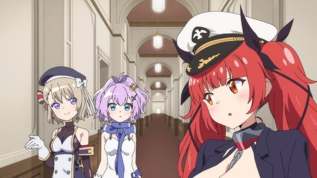 Anime AzurLane: Slow Ahead! 8. Bölüm