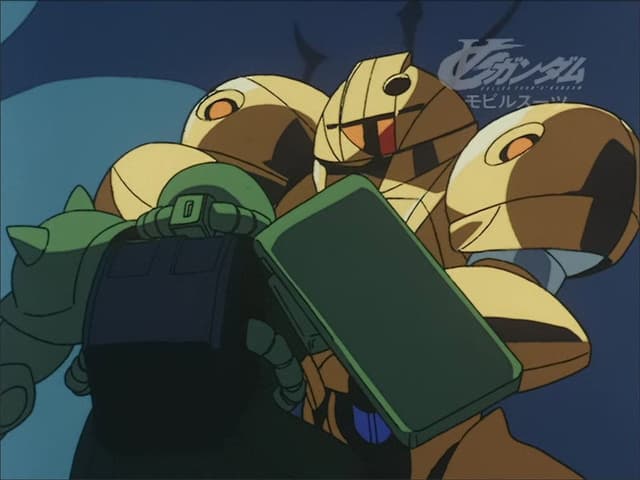 Turn A Gundam 16. Bölüm
