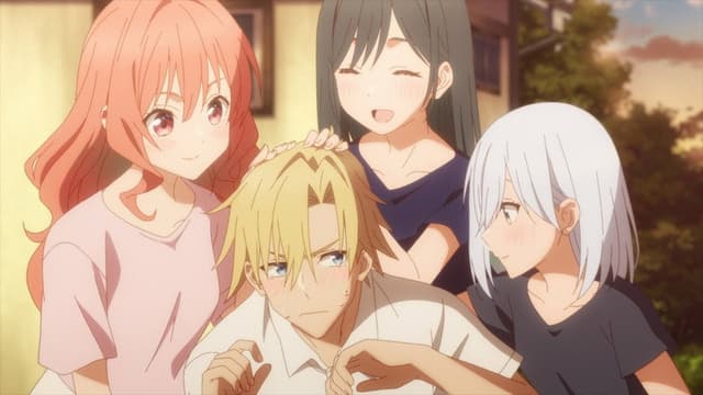 Tying the Knot with an Amagami Sister 17. Bölüm